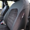 Καλύμματα Αυτοκινήτου Otom Custom Fit Για VW Golf VII (7) 12-20 Sued / Rachel / Δερματίνη Σετ Εμπρός / Πίσω 14 Τεμαχίων Μαύρο 56