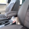 Καλύμματα Αυτοκινήτου Otom Custom Fit Για VW Golf VII (7) 12-20 Sued / Rachel / Δερματίνη Σετ Εμπρός / Πίσω 14 Τεμαχίων Μαύρο 56