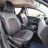 Καλύμματα Αυτοκινήτου Otom Custom Fit Για Dacia Duster 2018-2021 Sued / Rachel / Δερματίνη Σετ Εμπρός / Πίσω 15 Τεμαχίων Μαύρο 3