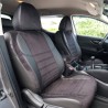 Καλύμματα Αυτοκινήτου Otom Custom Fit Για Nissan Qashqai J11 2014-2021 Sued / Rachel / Δερματίνη Σετ Εμπρός / Πίσω 15 Τεμαχίων Μ