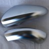 Καπάκια Καθρεφτών Για VW Golf VI (6) 08-12, Touran 10-15 Brushed Aluminium Πάνω-Κάτω Σετ 4 Τεμάχια