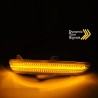 Φλας Καθρέπτη Για Citroen C3 16+ , C4 Cactus 18+ , Opel Corsa F 19+ , Peugeot 208 12-20 , 2008 13-20 Dynamic Led Canbus Μαύρο 2 