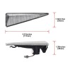 Πλαϊνά Φλας Φτερού Για Renault Megane 02-05 / Scenic 03-09 / Espace Led Dynamic Άσπρα 2 Τεμάχια