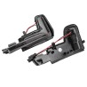 Φλας Καθρέπτη Για Volvo XC60 14+ / XC90 14+ / V90 16+ Led Dynamic Φιμέ 2 Τεμάχια