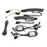 Μπροστινά Φλας Για Vw New Beetle 06-11 Με Dynamic Led Φλας & Tube DRL Φιμέ 2 Τεμάχια Vinstar