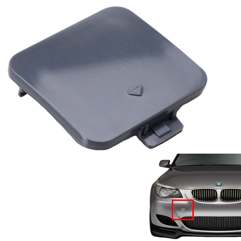 Κάλυμμα Γάντζου Ρυμούλκησης Εμπρός Για Bmw 5 E60 / E61 M5 / M-Tech Προφυλακτήρα 1 Τεμάχιο