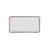 Αντανακλαστικό Αυτοκόλλητο 56mm x 39mm Proplast Πορτοκαλί 26113101 1 Τεμάχιο