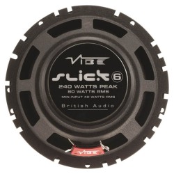 Ηχεία Αυτοκινήτου Vibe Slick 6-V7 6.5''/16.5cm 240w Peak 80w RMS 2 Δρόμων Ζευγάρι 2 Τεμάχια