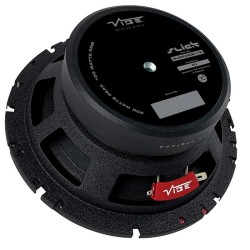 Ηχεία Αυτοκινήτου Vibe Slick 6SQC-V9 Διαιρούμενα 6.5''/16.5cm 300w Peak 100w RMS 2 Δρόμων Set 6 Τεμάχια