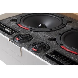 Ηχεία Αυτοκινήτου Vibe Slick 6SQC-V9 Διαιρούμενα 6.5''/16.5cm 300w Peak 100w RMS 2 Δρόμων Set 6 Τεμάχια