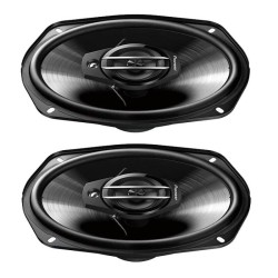 Ηχεία Αυτοκινήτου Pioneer TS-G6930F Ομοαξονικά 3 δρόμων 16x23 cm 6x9" Οβάλ 45Watt Rms/200 Watt Max. 2 Τεμάχια