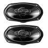 Ηχεία Αυτοκινήτου Pioneer TS-G6930F Ομοαξονικά 3 δρόμων 16x23 cm 6x9" Οβάλ 45Watt Rms/200 Watt Max. 2 Τεμάχια