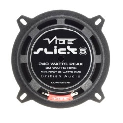 Ηχεία Αυτοκινήτου Vibe Slick 5C-V7 Διαιρούμενα 5.25"/13cm 240w Peak 80w RMS 2 Δρόμων Set 6 Τεμάχια