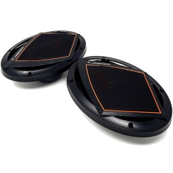 Ηχεία Αυτοκινήτου Cadence IQ H-IQ693 Ομοαξονικά 3 δρόμων 16x23 cm 6x9" Οβάλ 60Watt Rms/300 Watt Max. 2 Τεμάχια