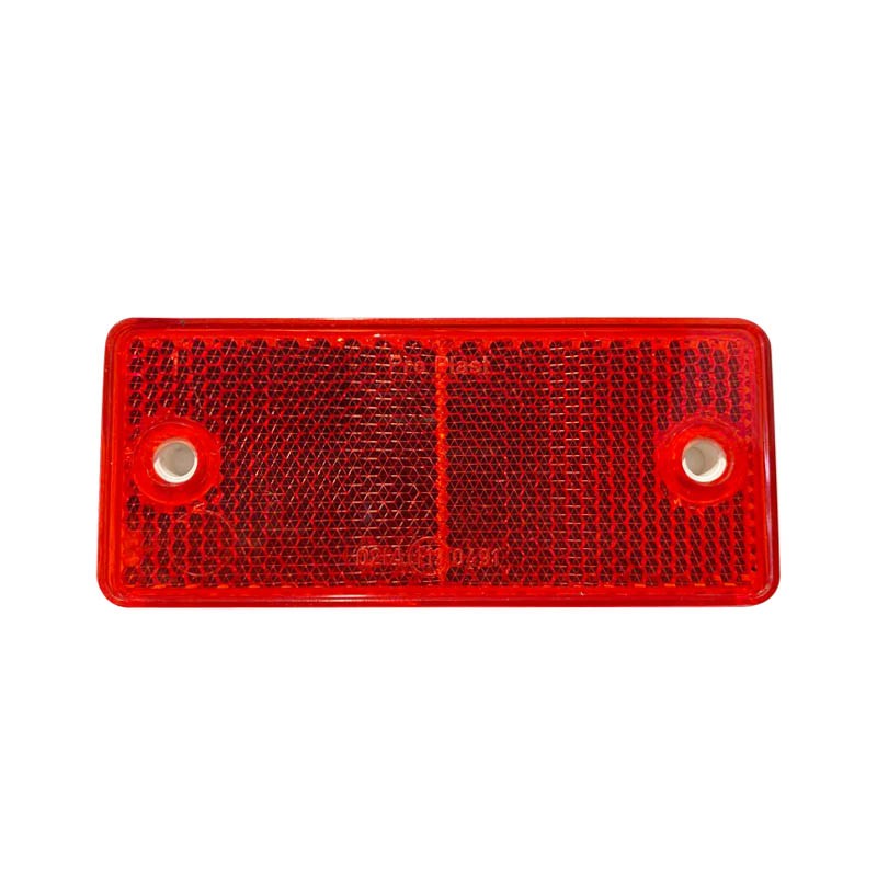 Αντανακλαστικό Αυτοκόλλητο & Βιδωτό 90mm x 40mm Proplast Κόκκινο 26109102 1 Τεμάχιο