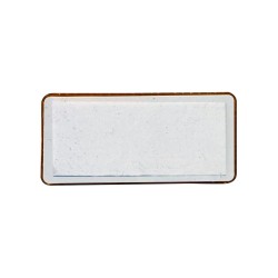 Αντανακλαστικό Αυτοκόλλητο & Βιδωτό 90mm x 40mm Proplast Πορτοκαλί 26109101 1 Τεμάχιο