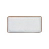 Αντανακλαστικό Αυτοκόλλητο & Βιδωτό 90mm x 40mm Proplast Πορτοκαλί 26109101 1 Τεμάχιο