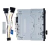 Radio Cd Usb/ Aux Universal 1 Din Pioneer DEH-S121UB 4x50 Watt Με Αποσπώμενη Πρόσοψη / Κόκκινο Φωτισμό & Remote Control