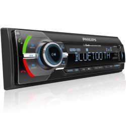 Radio Usb / SD / MP3 / Bluetooth 4x50 Watt Philips CE235BT/GRS