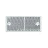 Αντανακλαστικό Αυτοκόλλητο & Βιδωτό 90mm x 40mm Proplast Λευκό 26109103 1 Τεμάχιο