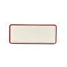Αντανακλαστικό Αυτοκόλλητο 94mm x 44mm Proplast Κόκκινο 26103102 1 Τεμάχιο