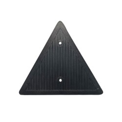 Αντανακλαστικό Τρίγωνο Βιδωτό 139mm x 160mm Proplast Κόκκινο 26106004 1 Τεμάχιο