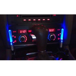Διακοσμητικός Φωτισμός Led Λαμπάκια Ρυθμιζόμενα TR-2226 Μπλε 2 Τεμάχια