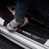 Διακοσμητικά Εσωτερικά Μασπιέ Πόρτας Carbon Look Honda Αυτοκόλλητα 4 Τεμάχια