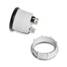 Βολτόμετρο Μαύρο 52mm Jom JoungTimer Series 21120V