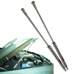 Αμορτισέρ Καπό Για Audi A3 8L 96-03 Χρωμίου 52cm ΒΟΝ1000 2 Τεμάχια