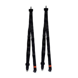 Ζώνη Ασφαλείας 3 Σημείων Με Μπαστούνι 55cm Auto GS 20604 4 Τεμάχια