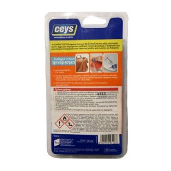 Βενζινόκολλα Διάφανη Υψηλής Απόδοσης Ceys Contact 30ml