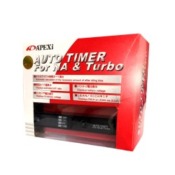 Ψηφιακό Turbo Timer Αυτοκινήτου Με Μπλε Φωτισμό Apexi UT-4077