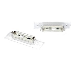 Led Φαναράκια Πινακίδας Για Porsche Carrera 911 89-05 / Boxster 986 97-04 Canbus Ζευγάρι 2 Τεμάχια