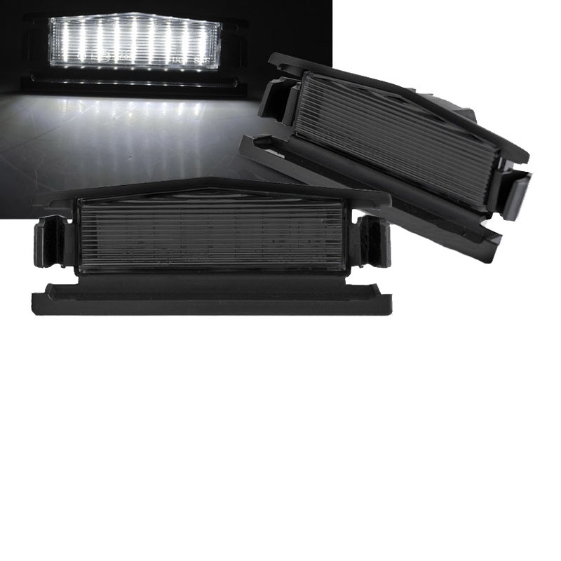Led Φαναράκια Πινακίδας Για Mazda 2 15+, MX5 ND 15+ Φιμέ Ζευγάρι 2 Τεμάχια