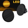 Πλαϊνά Φλας Φτερού Για Mazda MX5 89-15 Led Φιμέ 2 Τεμάχια