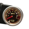 Στροφόμετρο R.P.M. Racesport Mirror Look Φιμέ 52mm Με 7 Χρώματα