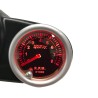 Στροφόμετρο R.P.M. Racesport Mirror Look Φιμέ 52mm Με 7 Χρώματα