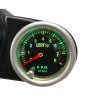 Στροφόμετρο R.P.M. Racesport Mirror Look Φιμέ 52mm Με 7 Χρώματα