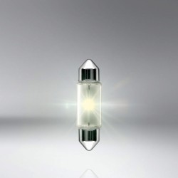 Λάμπα Σωληνωτή 36mm C5W SV8.5-8 12V 5W Ultra Life Osram 6418ULT 2 Τεμάχια