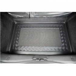 Πατάκι Πορτ-Παγκάζ 3D Σκαφάκι Για Renault Clio 05-12 Hatchback 3D/5D Μαύρο Aristar