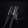 Μπάρα / Βάση Ποδηλάτου Οροφής Cruz Race Dark 940-015 Μαύρη Για 1 Ποδήλατο