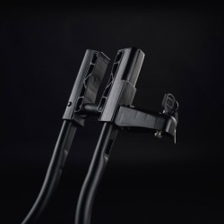 Μπάρα / Βάση Ποδηλάτου Οροφής Cruz Race Dark 940-015 Μαύρη Για 1 Ποδήλατο