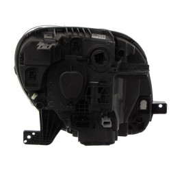 Φανάρι Μπροστινό Αριστερό Για Smart Fortwo W453 14+,Forfour W453 14+ DRL Led Tube Μαύρα H4 Valeo