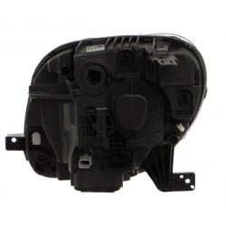 Φανάρι Μπροστινό Δεξί Για Smart Fortwo W453 14+,Forfour W453 14+ DRL Led Tube Μαύρα H4 Valeo
