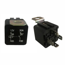 Ρελέ Αυτοκινήτου 4 Επαφών 24 Volt 30A LR-2112 1 Τεμάχιο 15402
