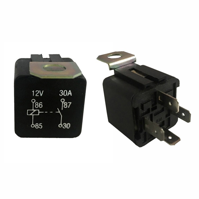 Ρελέ Αυτοκινήτου 4 Επαφών 24 Volt 30A LR-2112 1 Τεμάχιο 15402