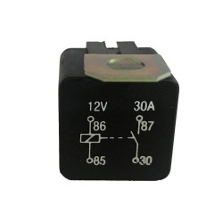 Ρελέ Αυτοκινήτου 4 Επαφών 24 Volt 30A LR-2112 1 Τεμάχιο 15402