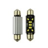Λάμπες Led Σωληνωτές 41mm 10 Leds 12volt C5W Canbus Λευκό Φως Auto GS 600485 2 Τεμάχια 16947