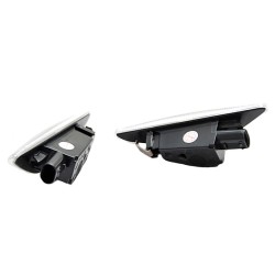 Πλαϊνά Φλας Φτερού Για Bmw X5 E70 07-12 / X6 E71 08-14 / X3 F25 10-14 Led Dynamic Άσπρα 2 Τεμάχια